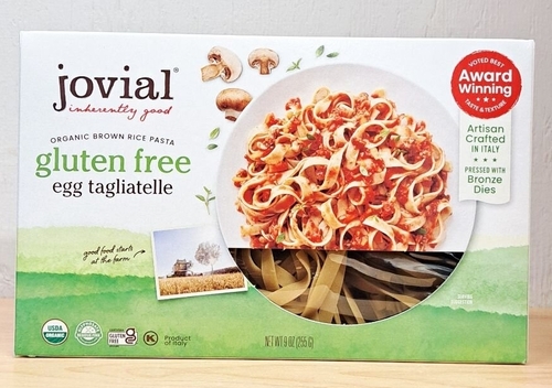 Jovial - Brown Rice Egg Tagliatelle GF**